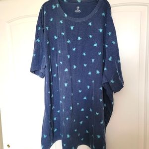 Mens big and tall tshirt